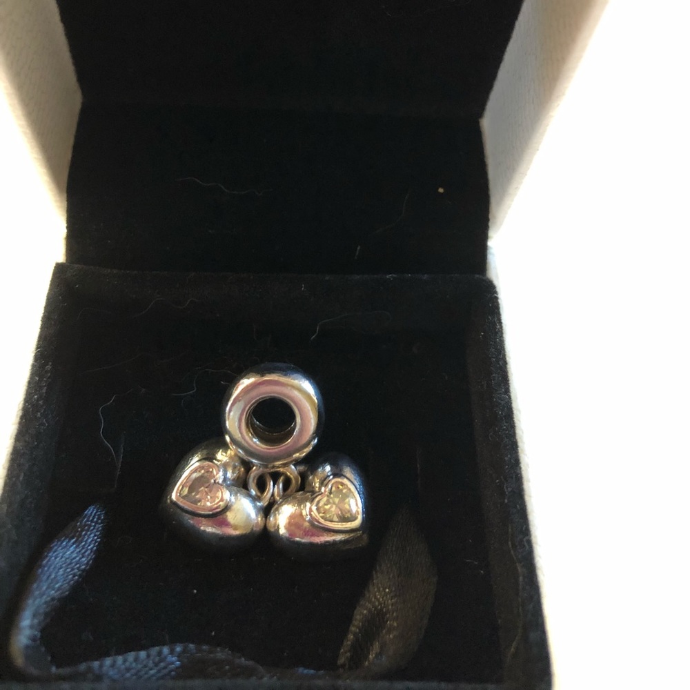 Pandora You Me dangle charm
